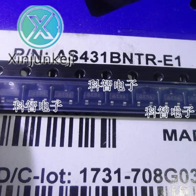 50pcs  ο AS431BNTR-E1 ũ ũ EB6 SOT-23 triode